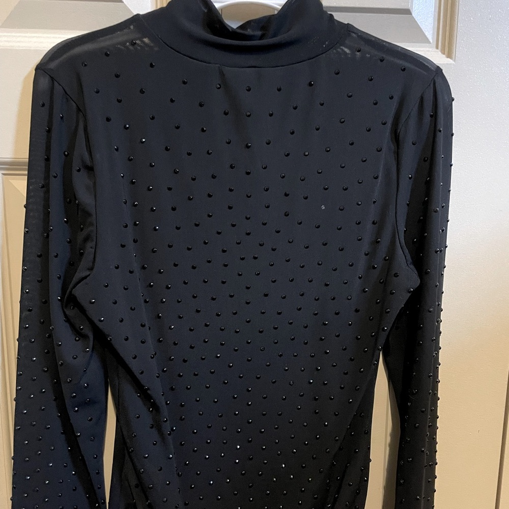 Body suit studded